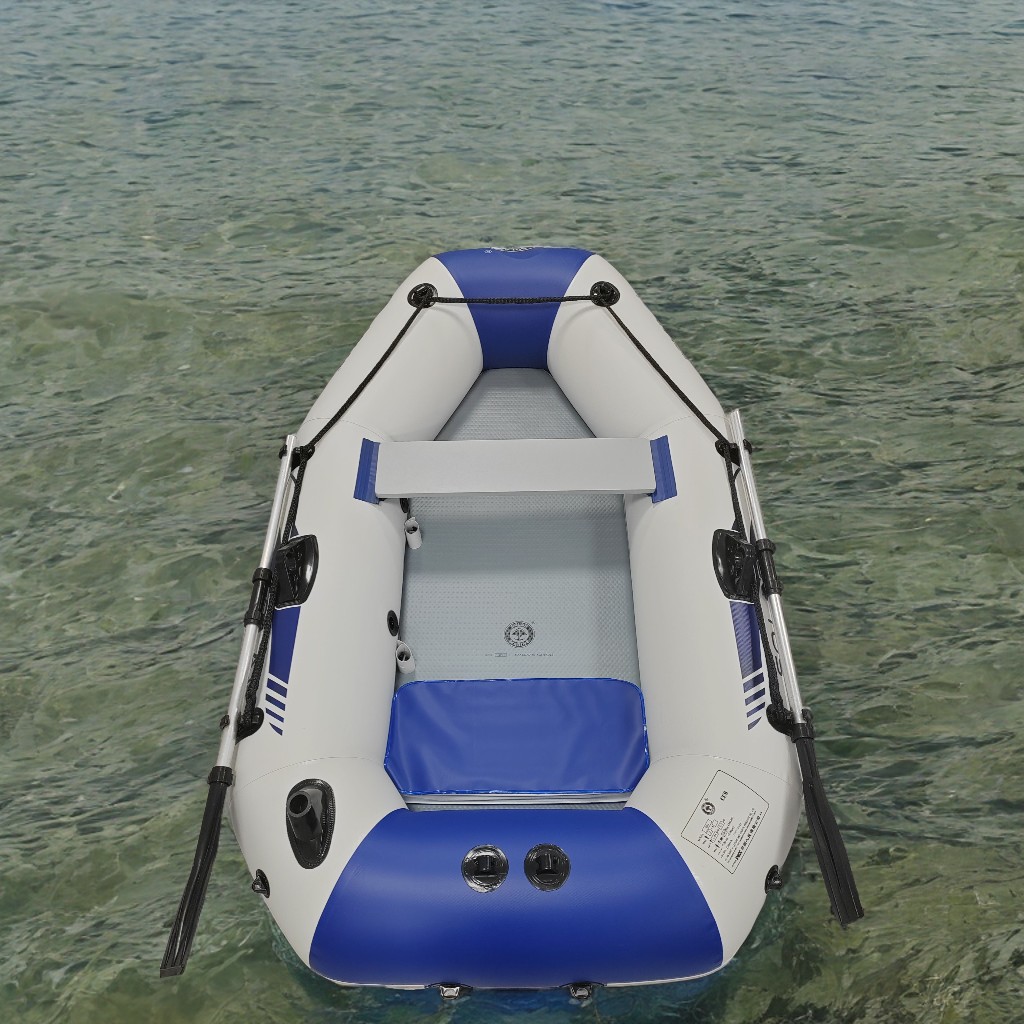 Fishing Kayak Inflatable - 2M Air Mat Floor Foldable PVC