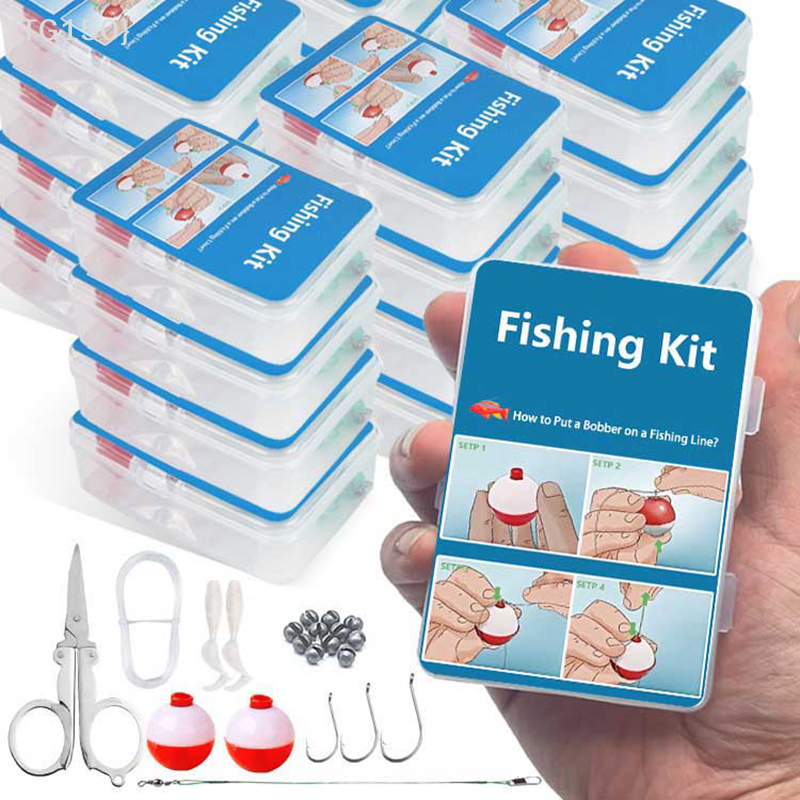 Fishing Kayak Crate - 【TG150】24Pcs/Set Emergency Fishing Kit Portable Mini