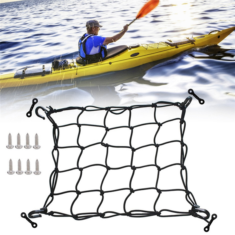 Deck Cargo Net with Lashing Ho - огляд і ціна Fishing Kayak Crate