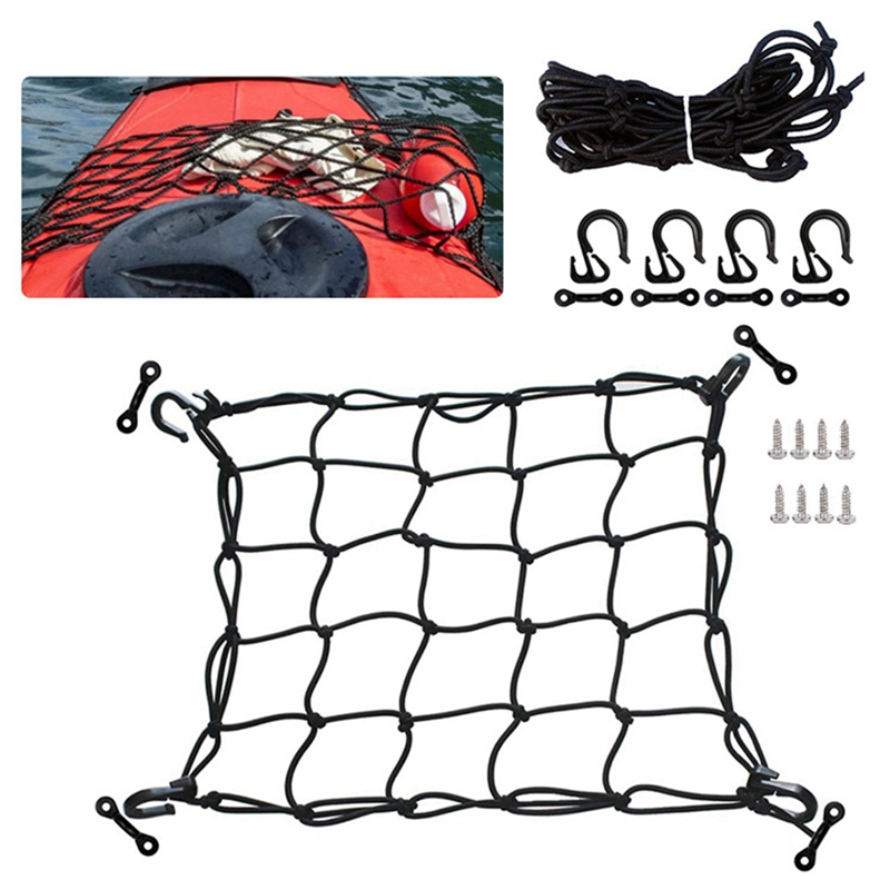 Deck Cargo Net with Lashing Ho - огляд і ціна Fishing Kayak Crate