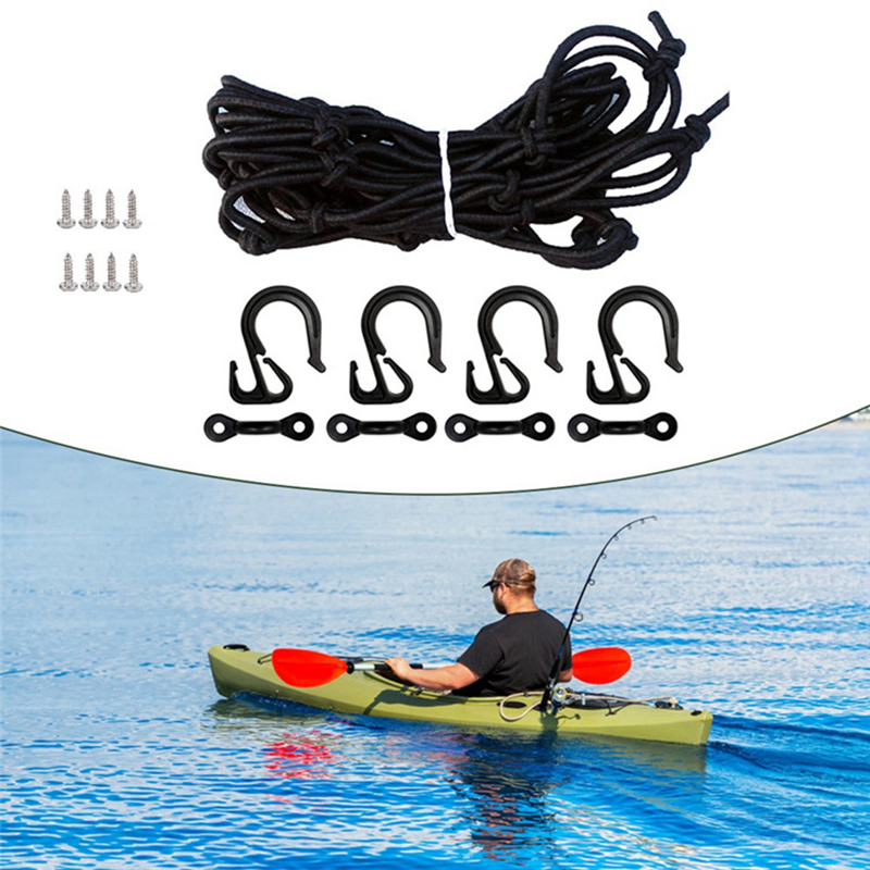 Deck Cargo Net with Lashing Ho - огляд і ціна Fishing Kayak Crate