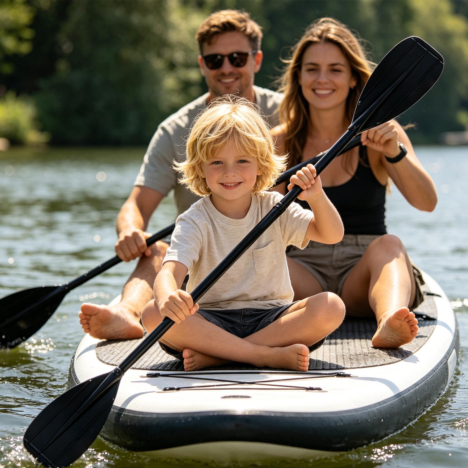 Carbon Fiber Paddle 2 Section  - огляд і ціна Fishing Kayak Anchor
