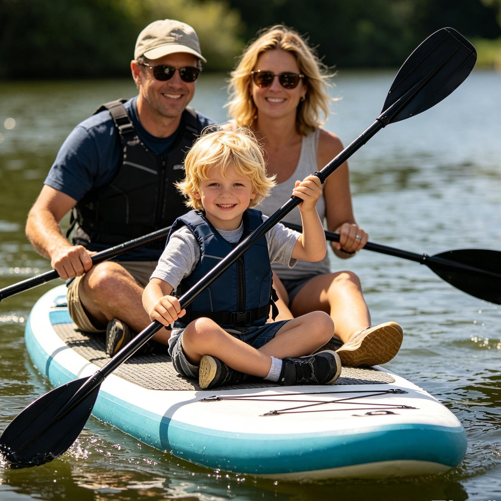 Carbon Fiber Paddle 2 Section  - огляд і ціна Fishing Kayak Anchor