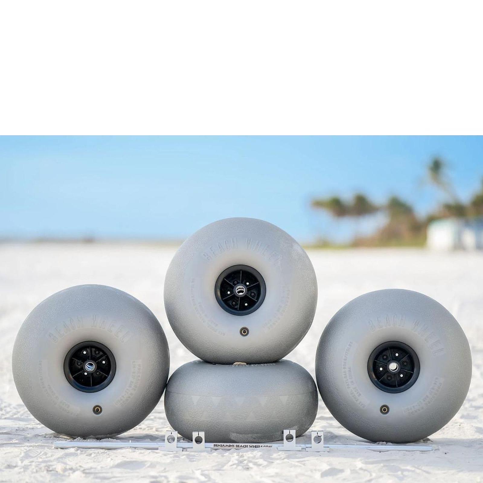 Universal Inflatable Balloon W - огляд і ціна Fishing Kayak Cart
