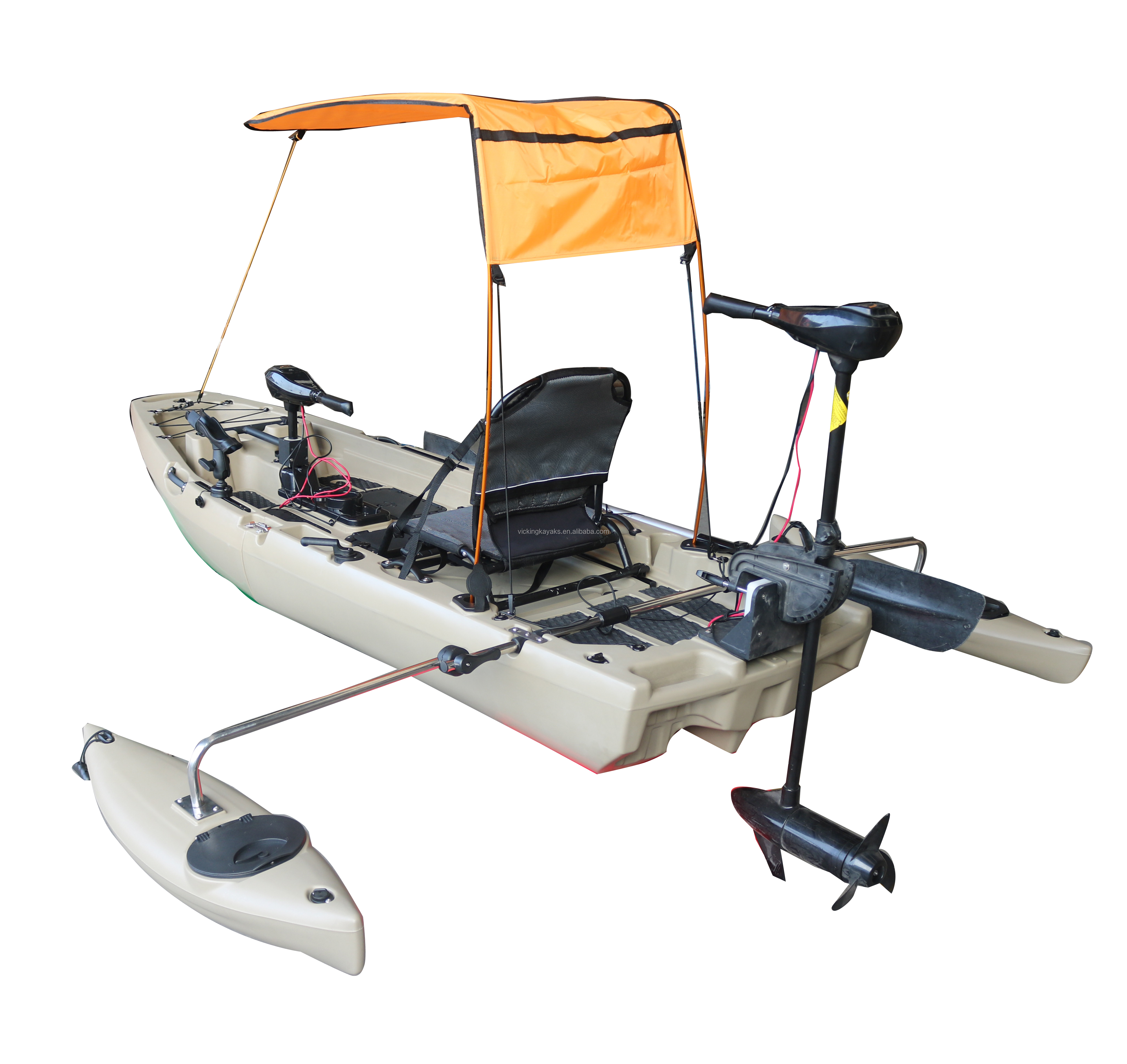 2025 NEW Modular Kayak 9.5ft P - огляд і ціна Fishing Kayak Pedal Drive