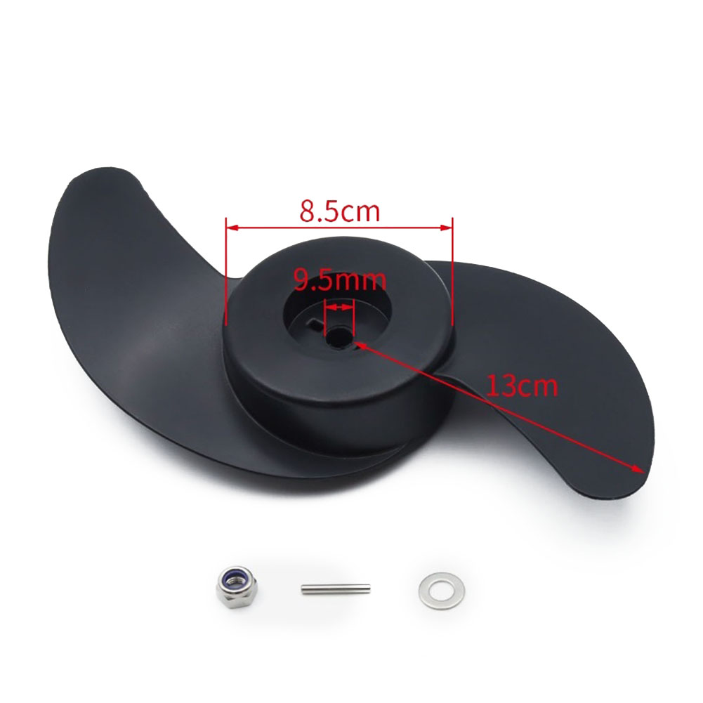 Outboard Motor Propeller 2-Bla - огляд і ціна Fishing Kayak Trolling Motor