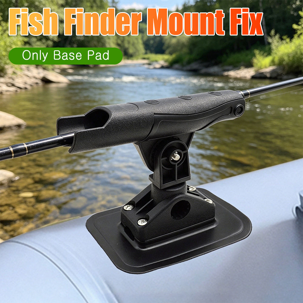 PVC Fish Finder Mount Fix Corr - огляд і ціна Fishing Kayak Fish Finder Mount