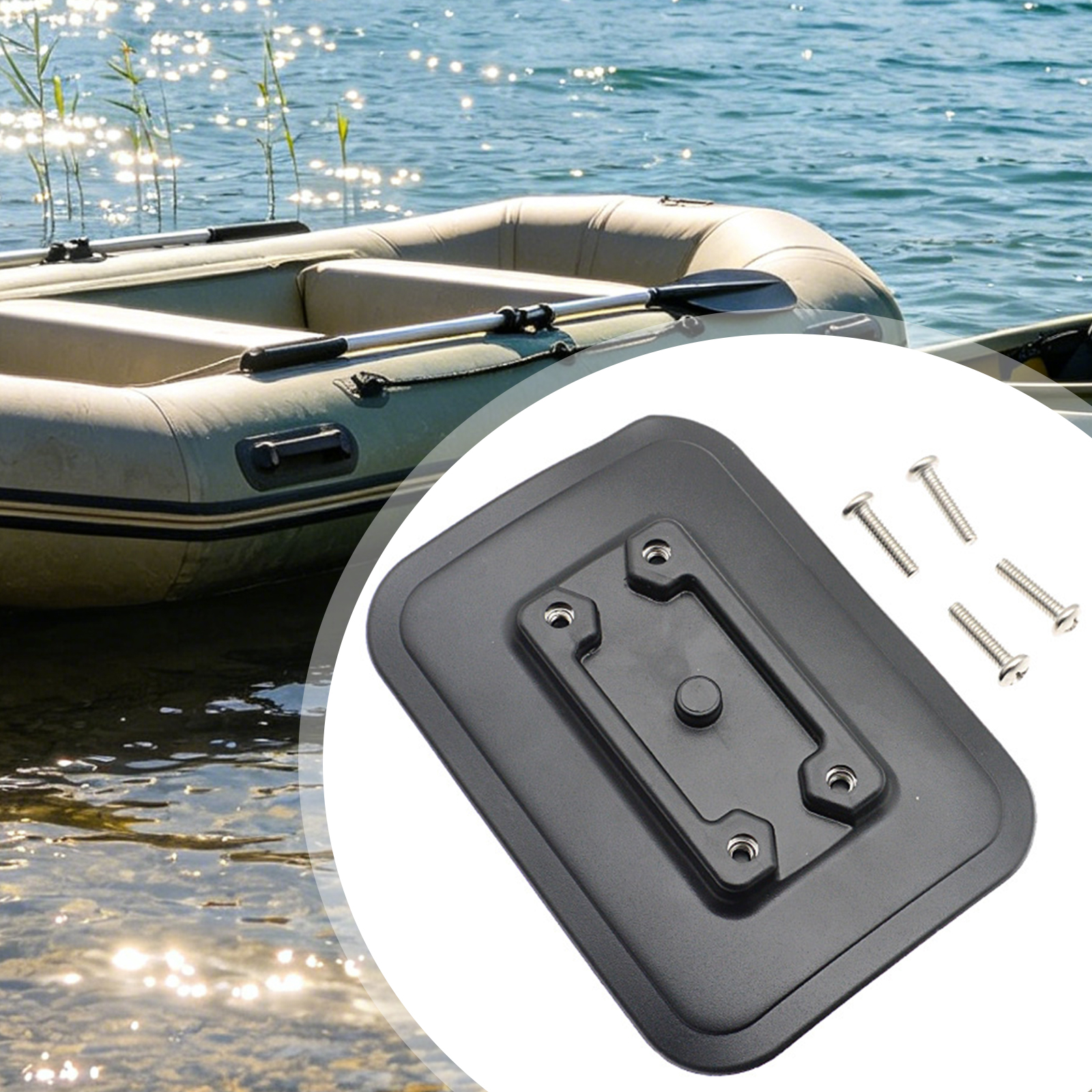 PVC Fish Finder Mount Fix Corr - огляд і ціна Fishing Kayak Fish Finder Mount