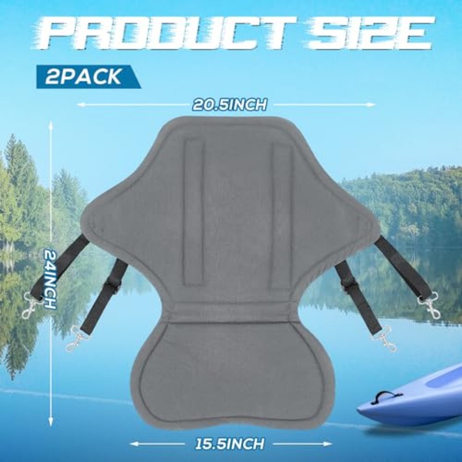 Pack Padded Kayak Seat Fishing - огляд і ціна Fishing Kayak Storage Bag