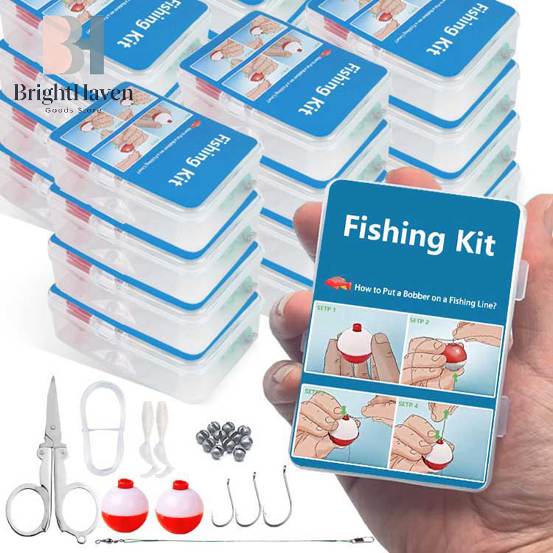 24Pcs/Set Emergency Fishing Ki - огляд і ціна Fishing Kayak Crate
