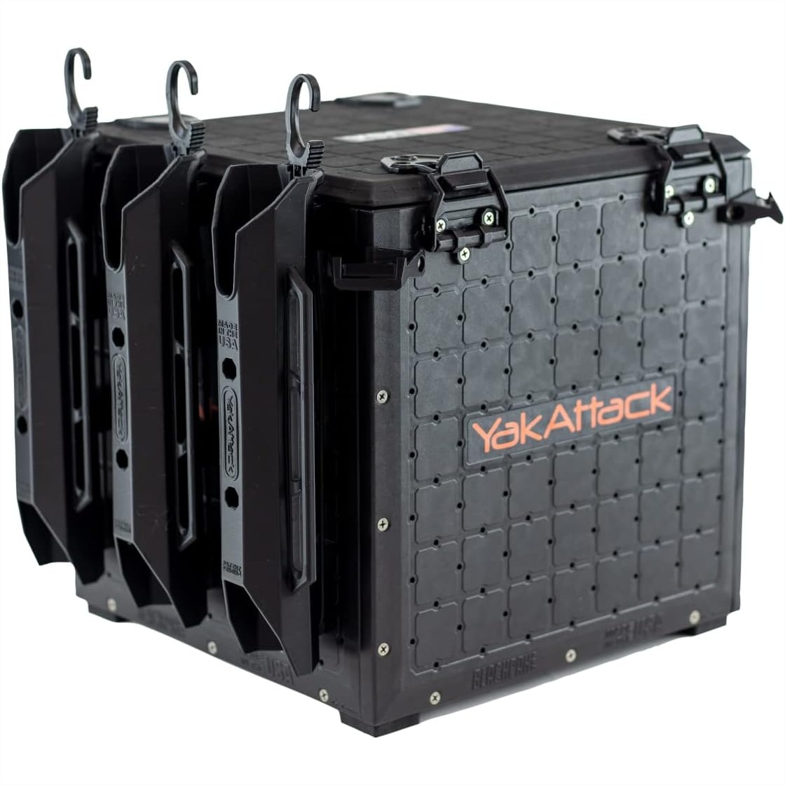 Fishing Crate with 3 Rod Holde - огляд і ціна Fishing Kayak Crate