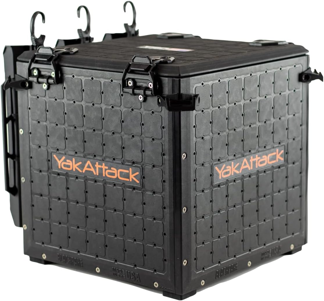 Fishing Crate with 3 Rod Holde - огляд і ціна Fishing Kayak Crate