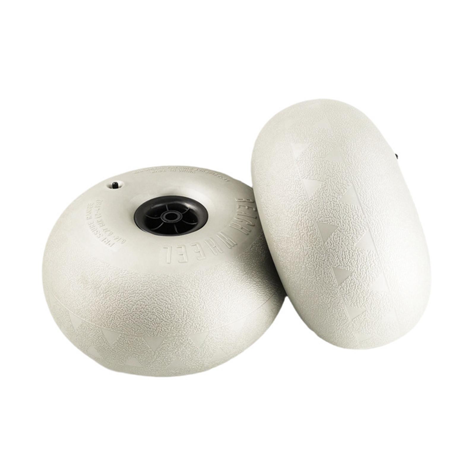 Balloon Wheels for Sand Durabl - огляд і ціна Fishing Kayak Cart