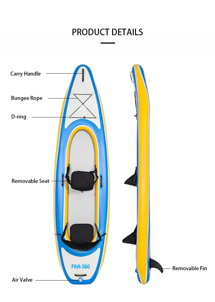 2 Person Factory Customized Fi - огляд і ціна Fishing Kayak Paddle