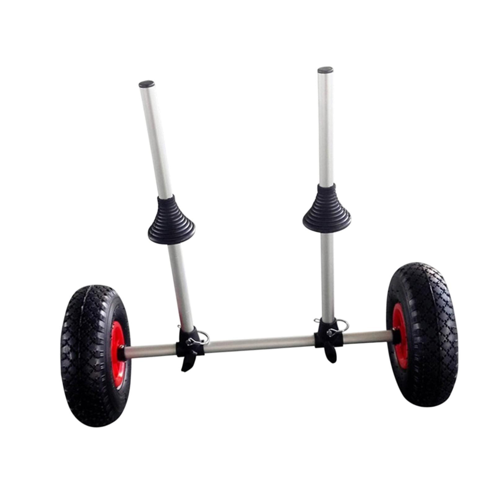 Lightweight Kayak Cart Plug in - огляд і ціна Fishing Kayak Cart