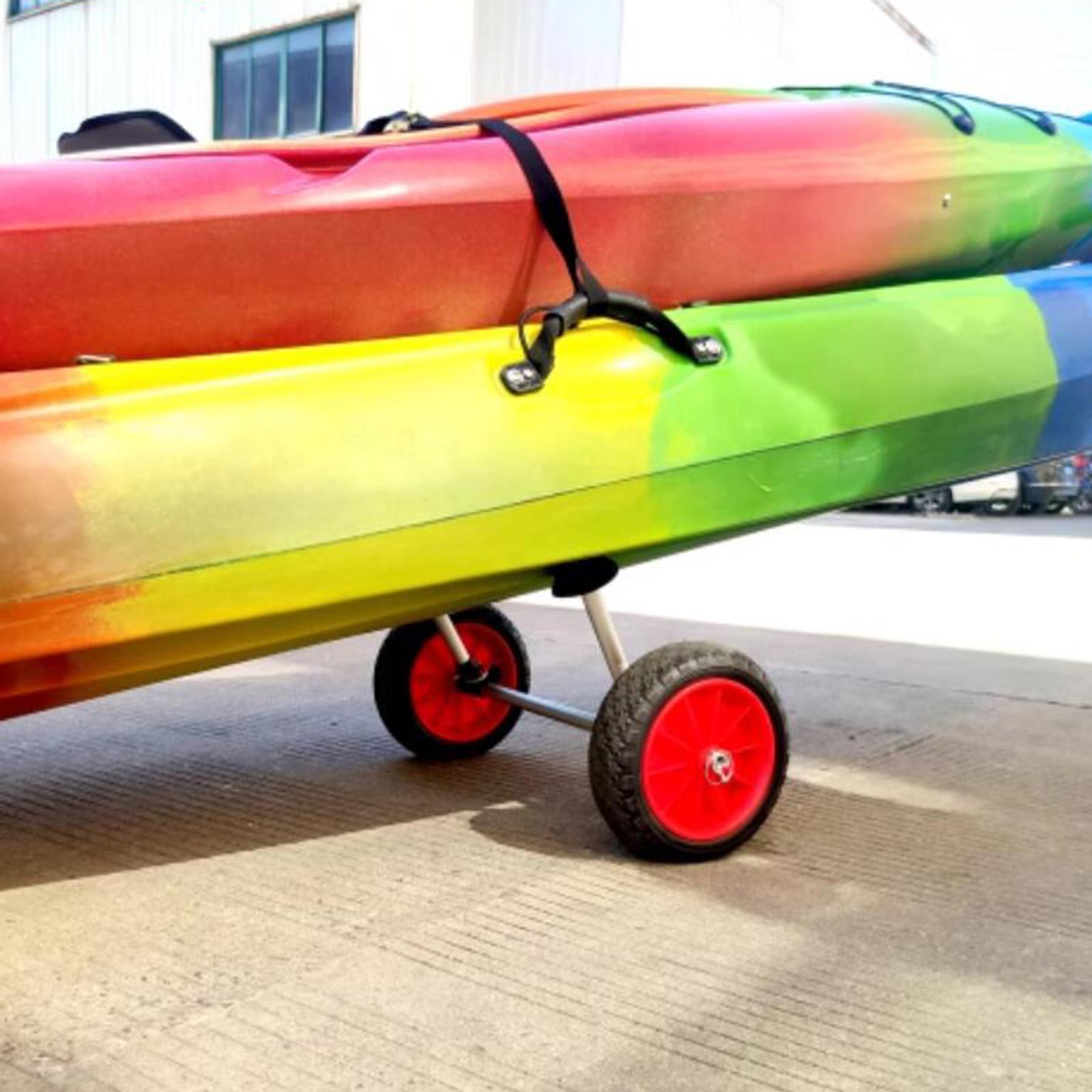 Lightweight Kayak Cart Plug in - огляд і ціна Fishing Kayak Cart