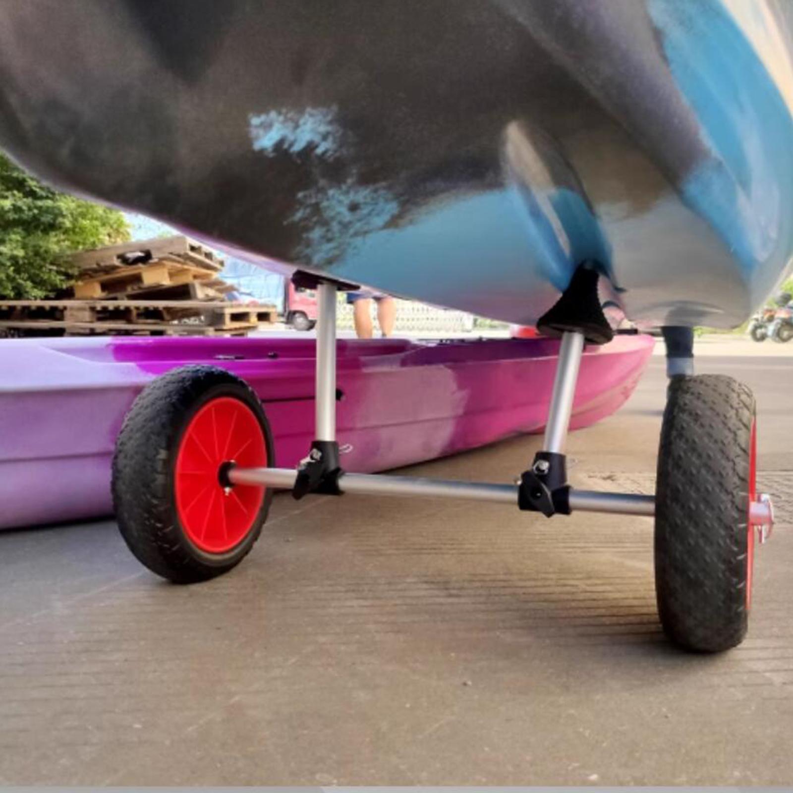 Lightweight Kayak Cart Plug in - огляд і ціна Fishing Kayak Cart