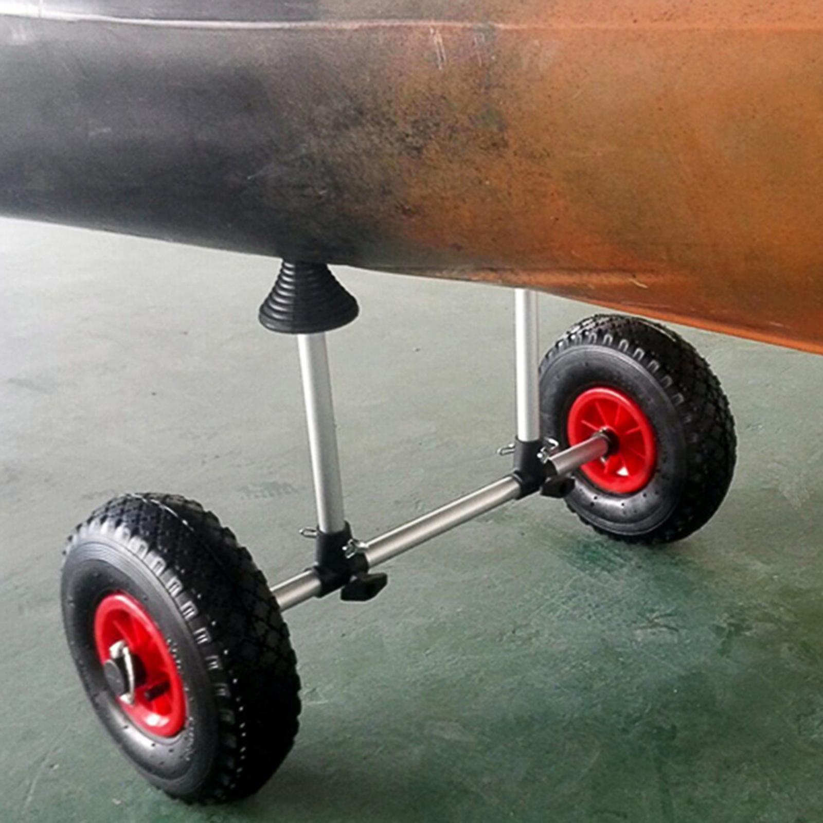 Lightweight Kayak Cart Plug in - огляд і ціна Fishing Kayak Cart