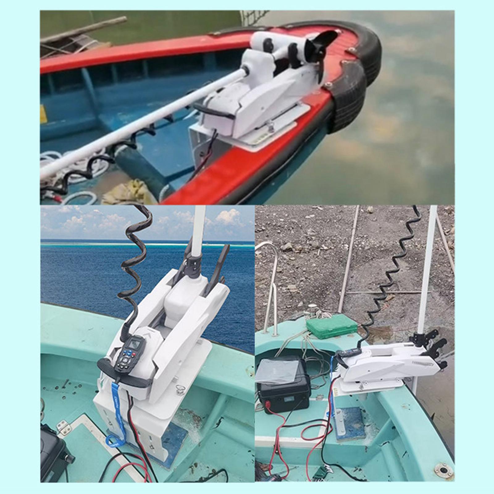 White Kayak Electric Motor Mou - огляд і ціна Fishing Kayak Trolling Motor