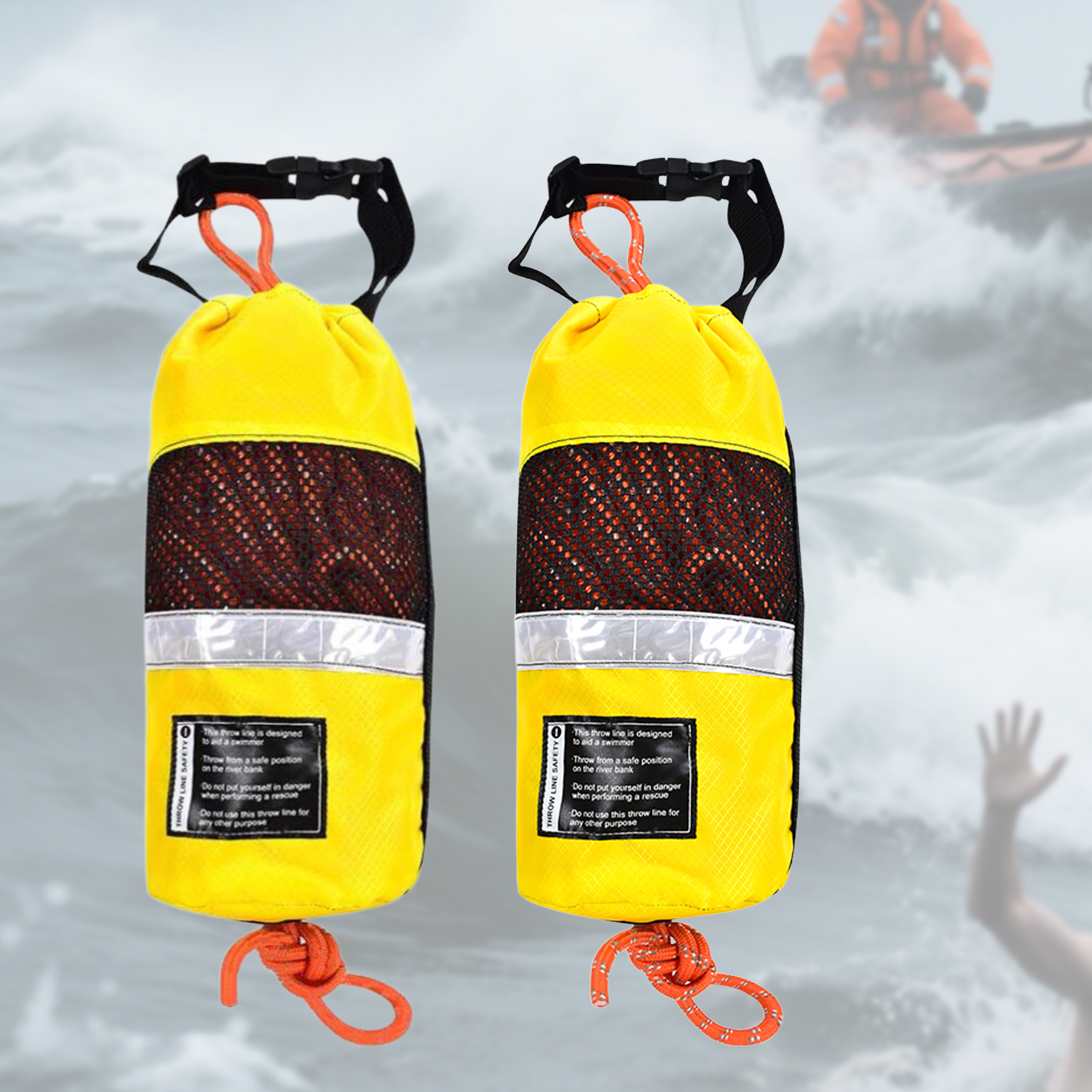 Throw Bag for Water Rescue Mar - огляд і ціна Fishing Kayak Crate