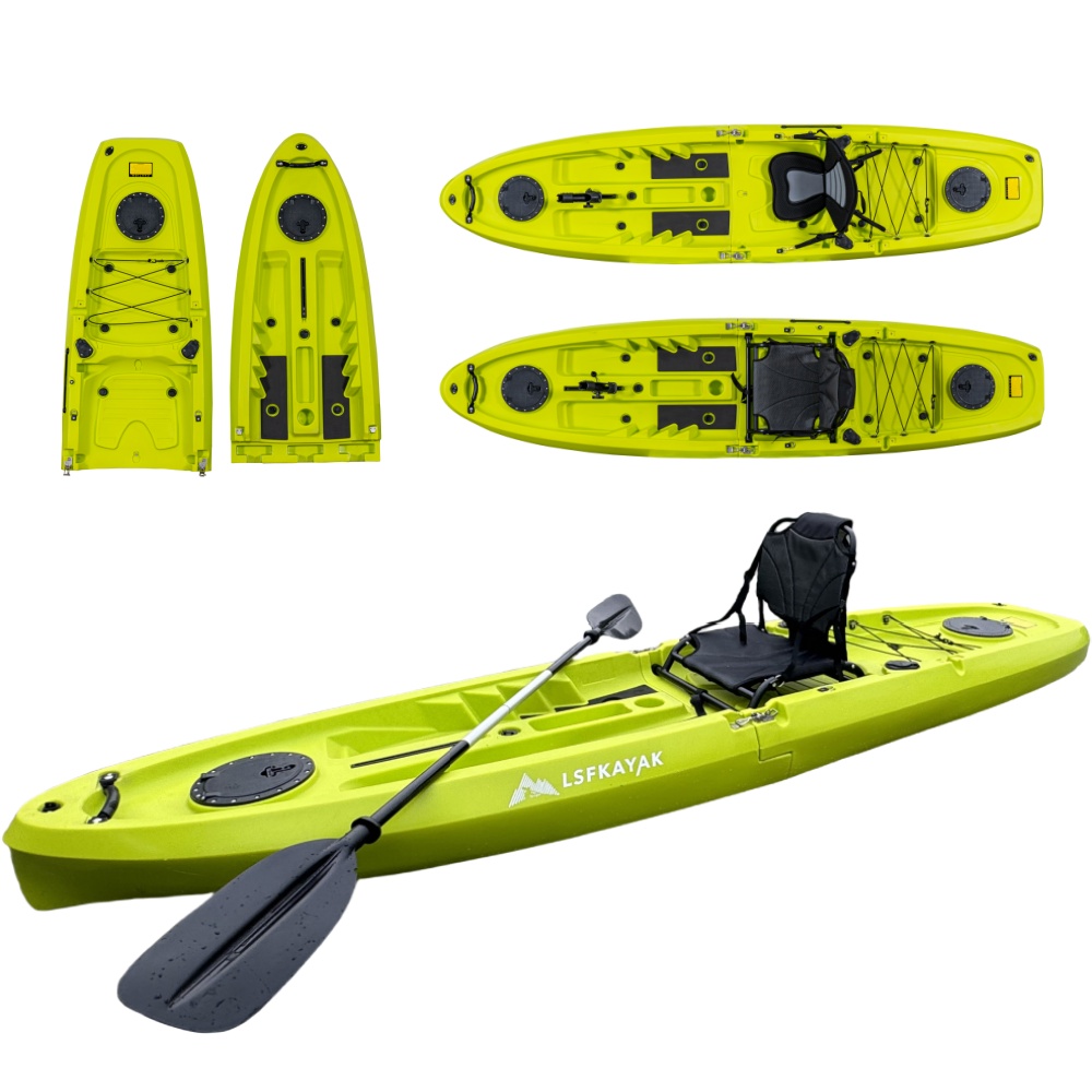 2025 NEW Modular Kayak 11ft Si - огляд і ціна Fishing Kayak Sit In