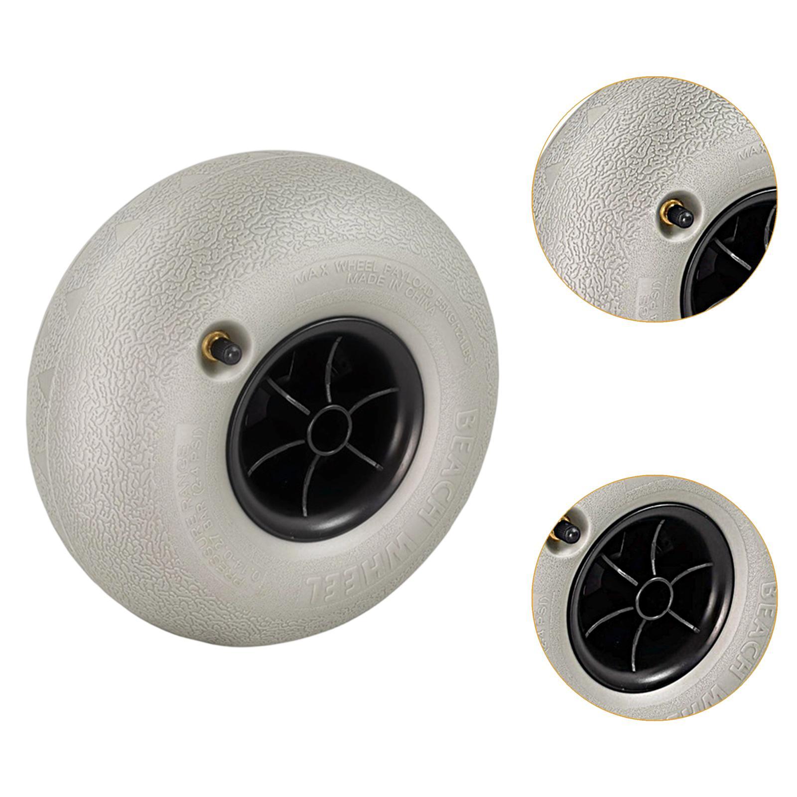 Sturdy PVC Balloon Wheels for  - огляд і ціна Fishing Kayak Cart