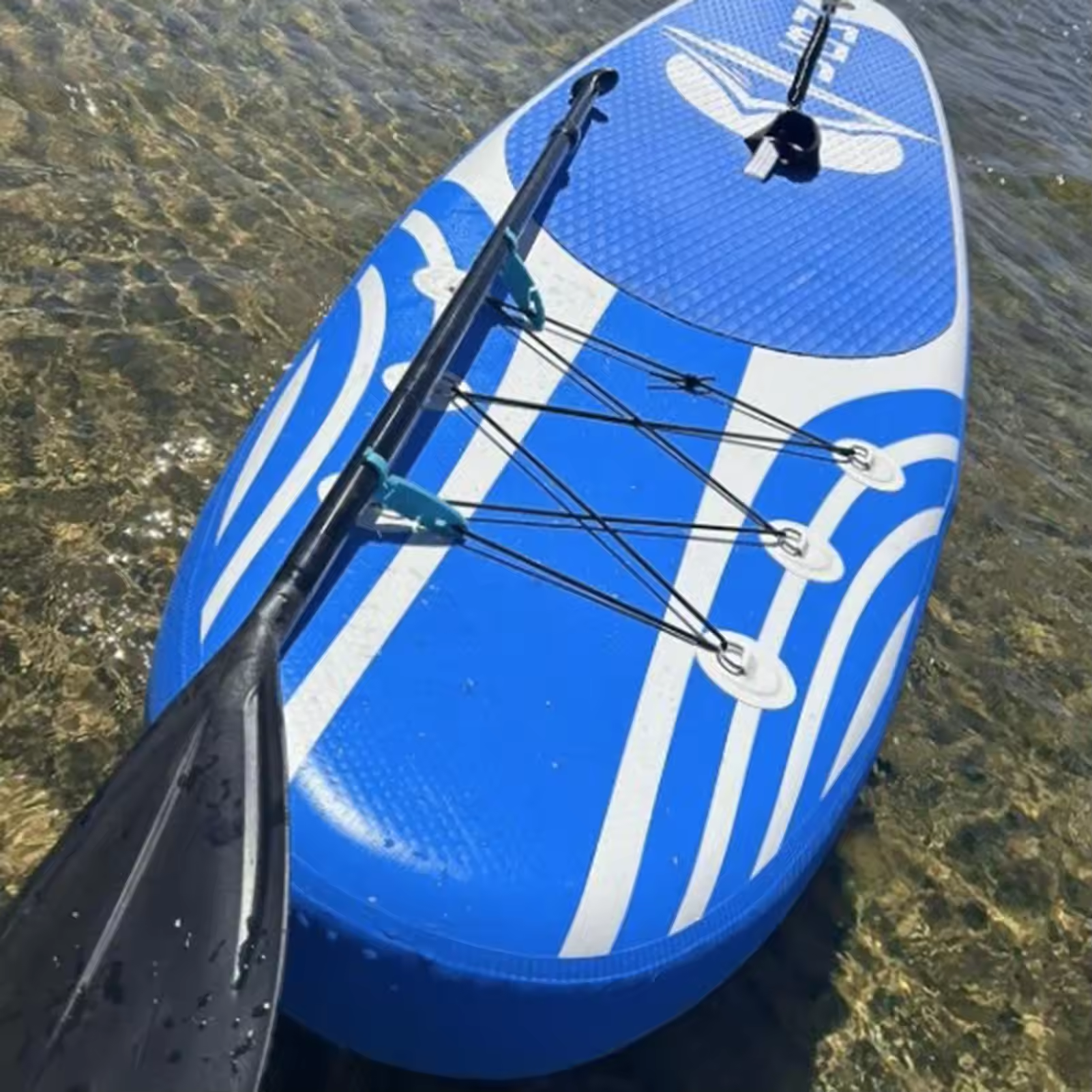 2pcs Stand Up Paddle Board Cli - огляд і ціна Fishing Kayak Paddle