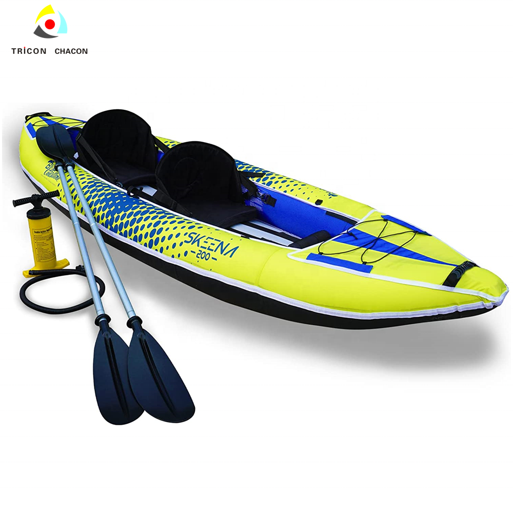 Adult Inflatable Fishing Canoe - огляд і ціна Fishing Kayak Seat