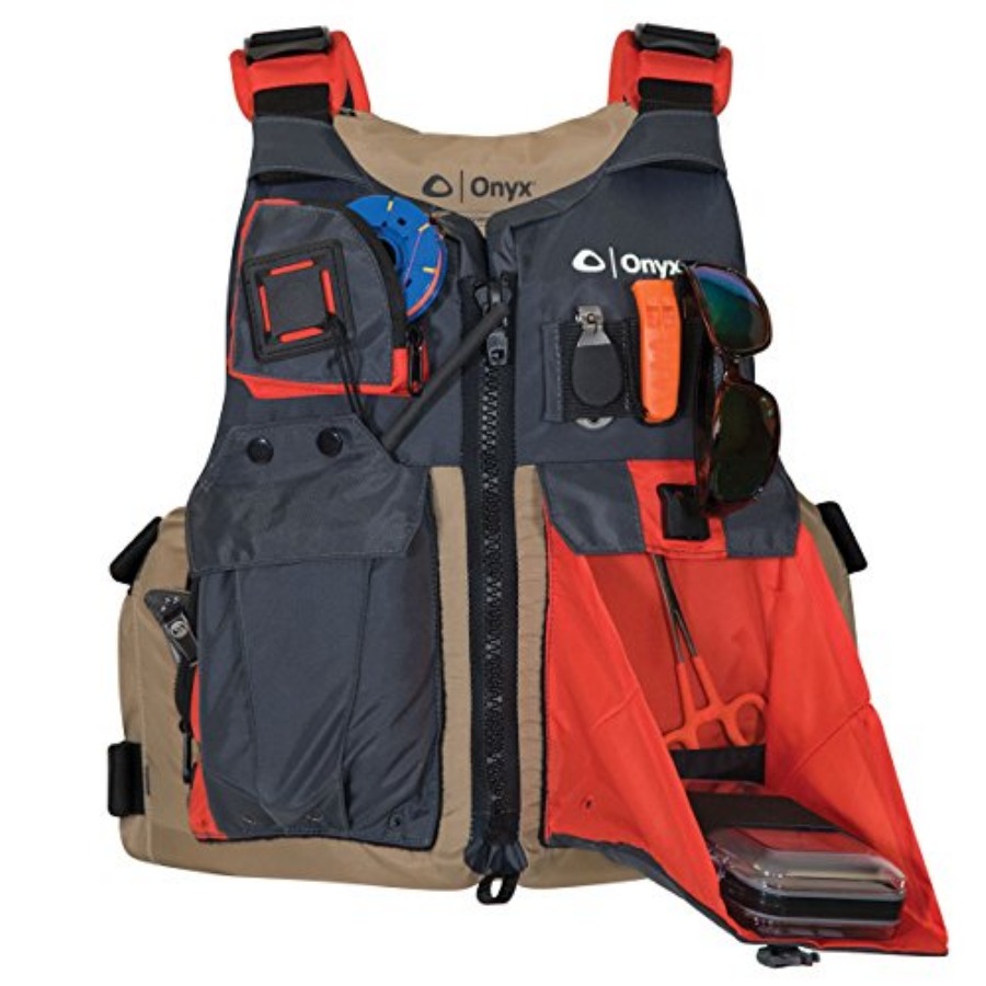 Kayak Fishing Life Jacket USCG - огляд і ціна Fishing Kayak Paddle