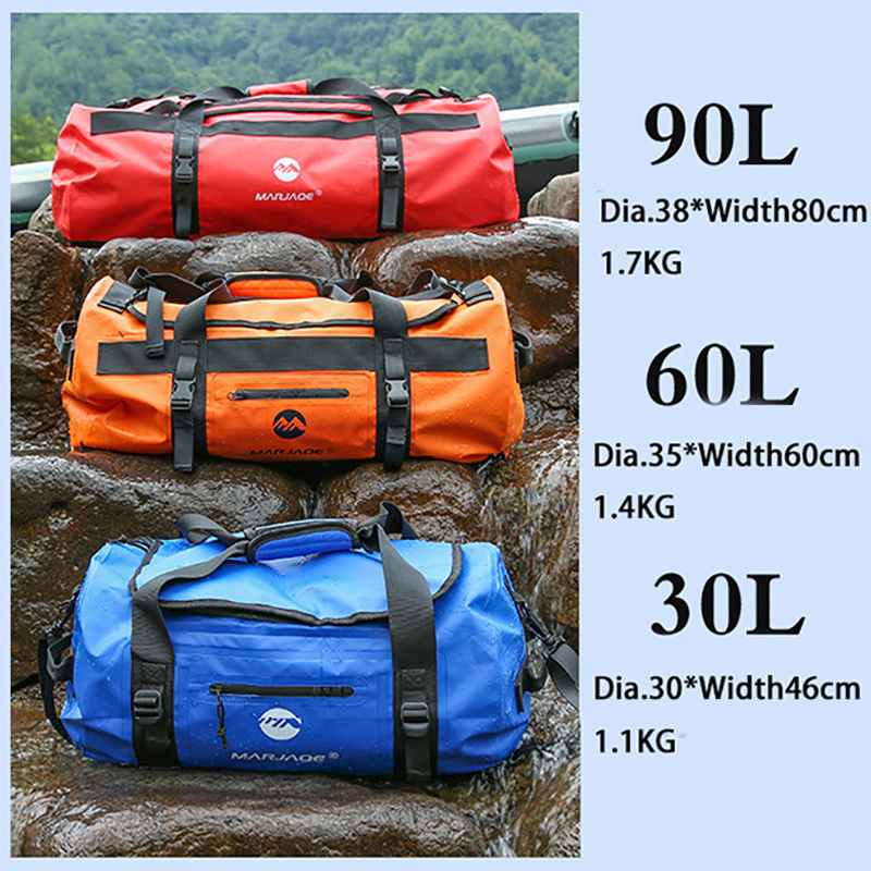 30L 60L 90L Waterproof Kayakin - огляд і ціна Fishing Kayak Crate