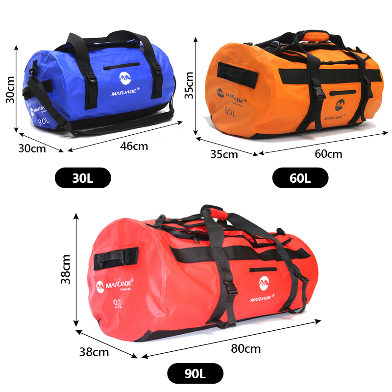 30L 60L 90L Waterproof Kayakin - огляд і ціна Fishing Kayak Crate