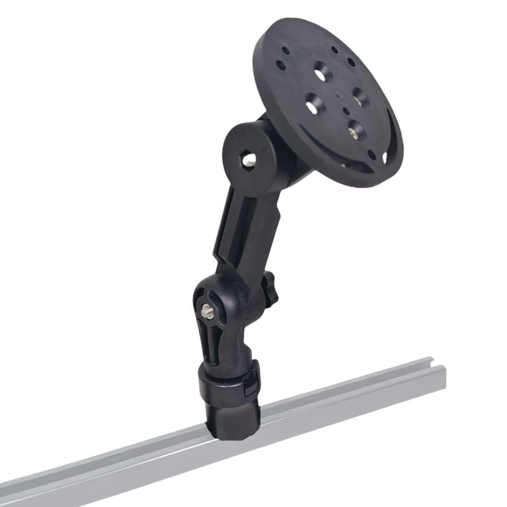 Kayak Fish Finder Mount Round  - огляд і ціна Fishing Kayak Cart