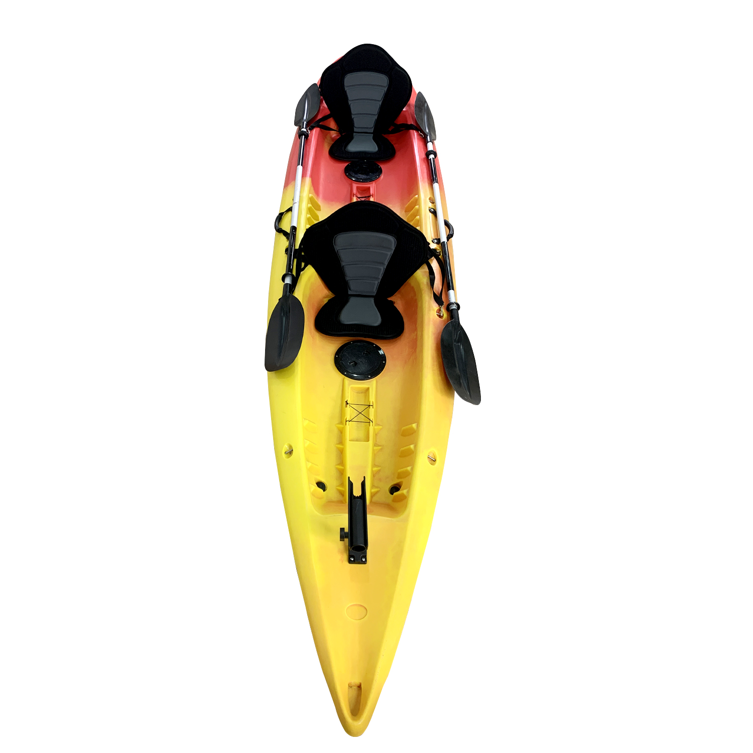 2-Person Sit-On-Top Fishing Ka - огляд і ціна Fishing Kayak Sit In