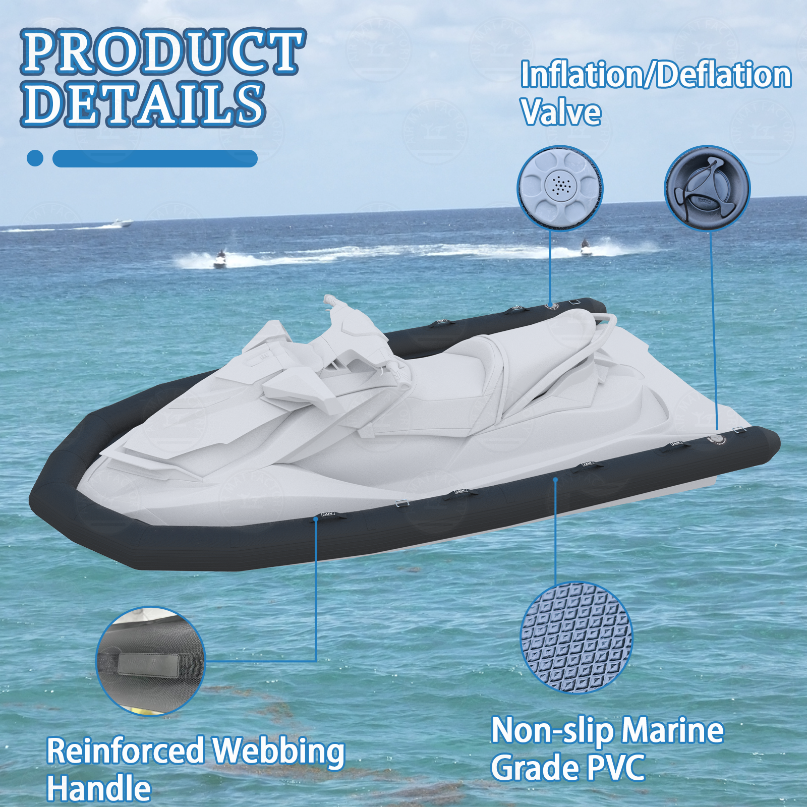 Stock! Hot Selling Inflatable  - огляд і ціна Fishing Kayak Inflatable