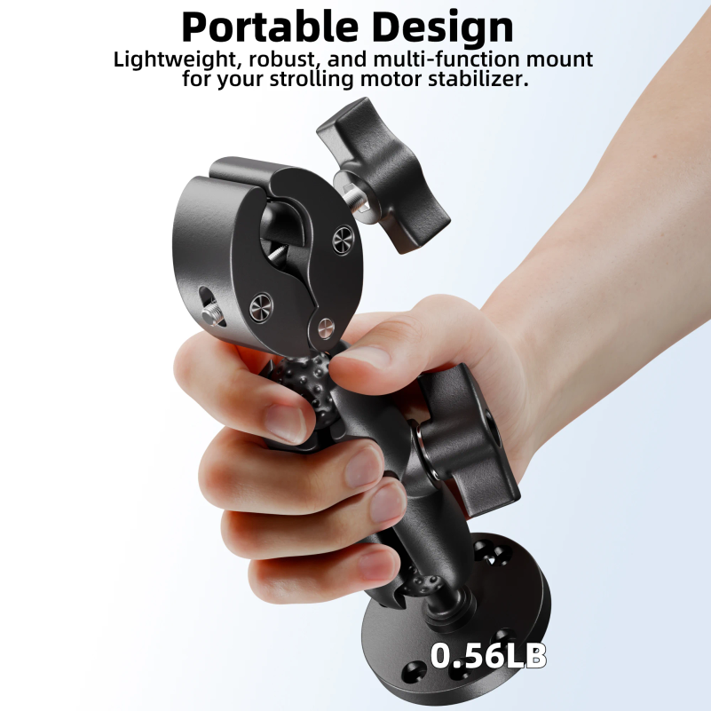 Trolling Motor Support Stabili - огляд і ціна Fishing Kayak Cart
