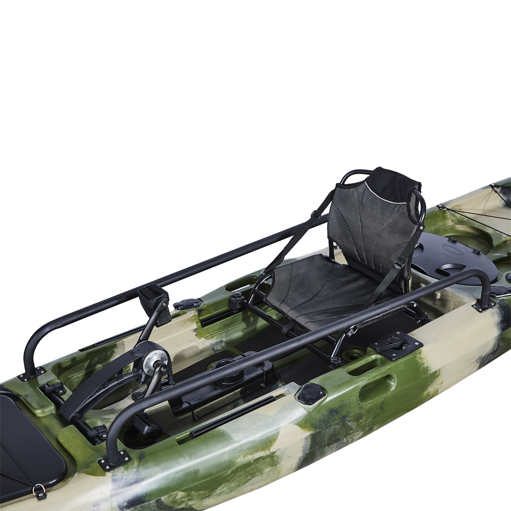 LSF 13ft One-Person Pedal Driv - огляд і ціна Fishing Kayak Seat