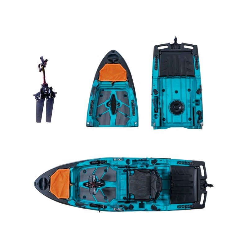 Season 9ft Modular Pedal Drive - огляд і ціна Fishing Kayak Pedal Drive