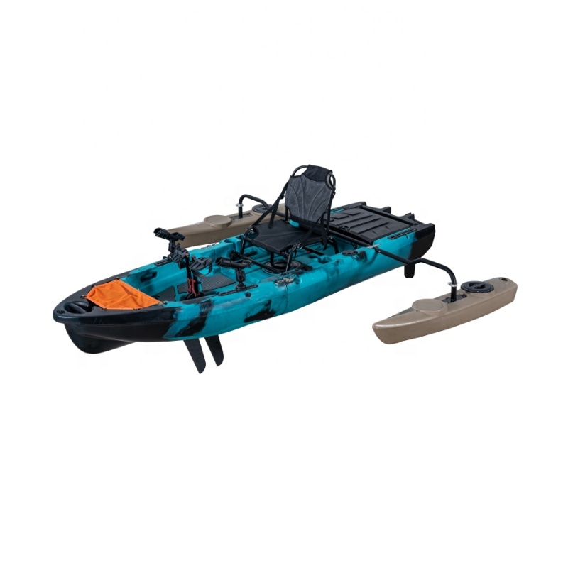 Season 9ft Modular Pedal Drive - огляд і ціна Fishing Kayak Pedal Drive