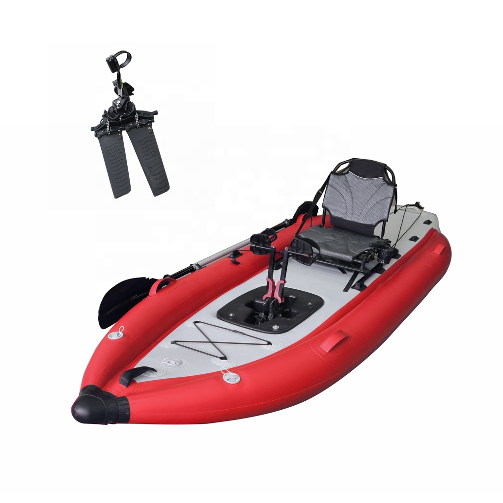 Hot Sale Inflatable Fishing Pe - огляд і ціна Fishing Kayak Sit In