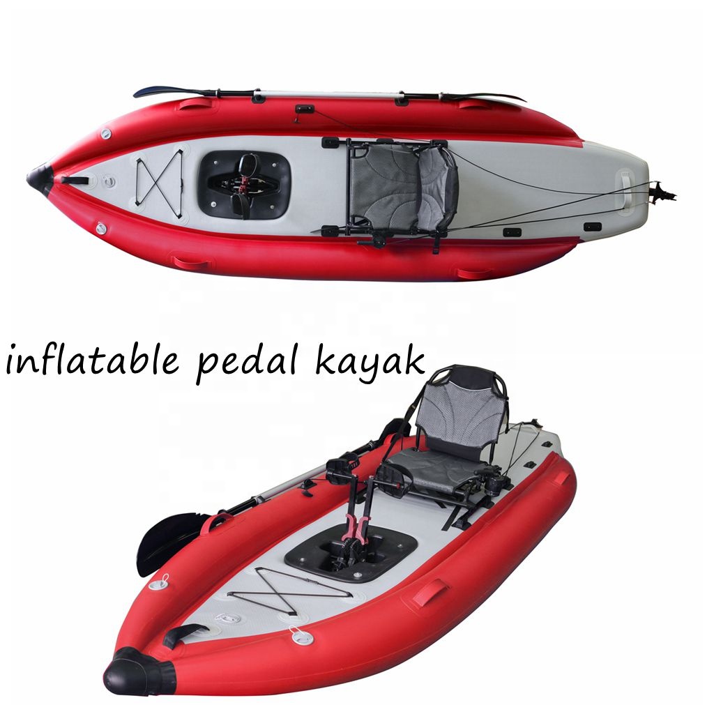 Hot Sale Inflatable Fishing Pe - огляд і ціна Fishing Kayak Sit In