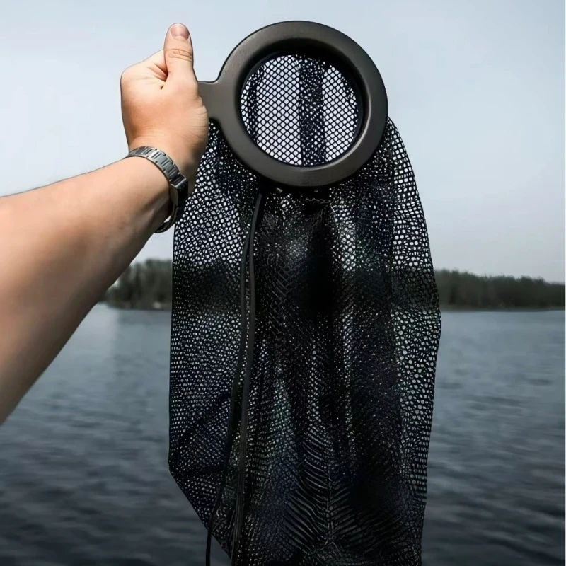 Hanging Mesh Trash Bag Cooler  - огляд і ціна Fishing Kayak Storage Bag