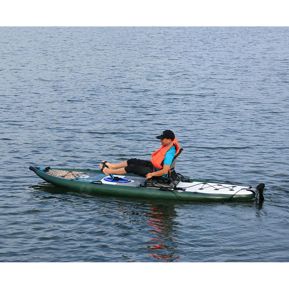Folding SUP Pedal Board Fishin - огляд і ціна Fishing Kayak Seat