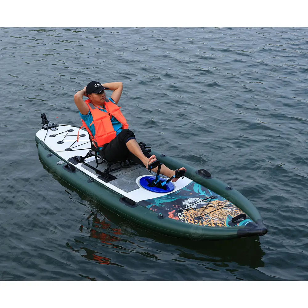 Folding SUP Pedal Board Fishin - огляд і ціна Fishing Kayak Seat