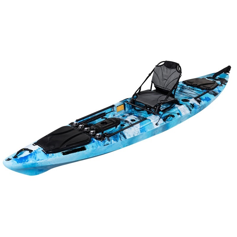 Dace Pro Angler 13ft Pedal Kay - огляд і ціна Fishing Kayak Sit In