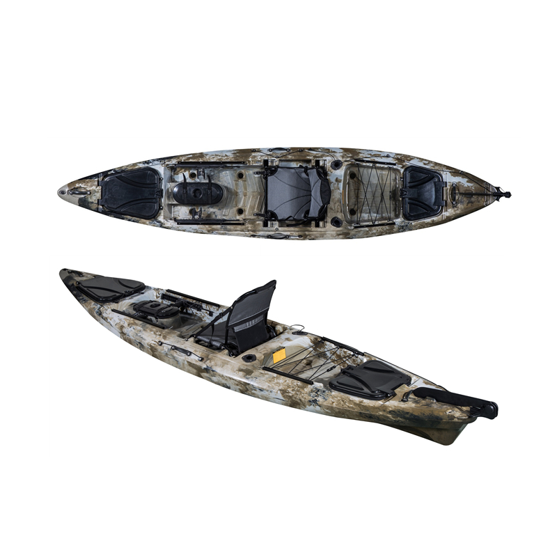 Dace Pro Angler 13ft Pedal Kay - огляд і ціна Fishing Kayak Sit In