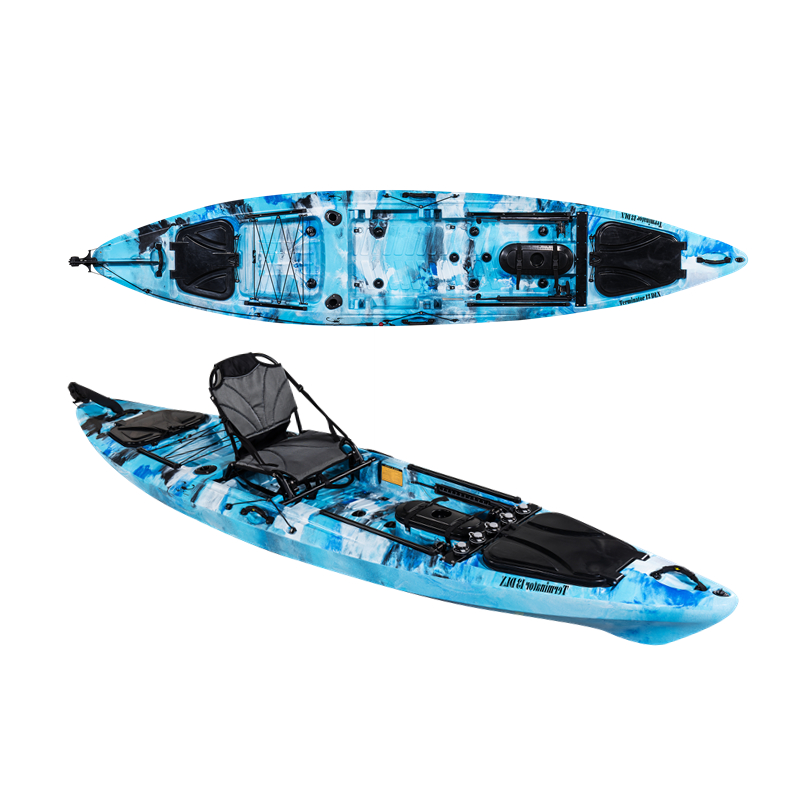 Dace Pro Angler 13ft Pedal Kay - огляд і ціна Fishing Kayak Sit In