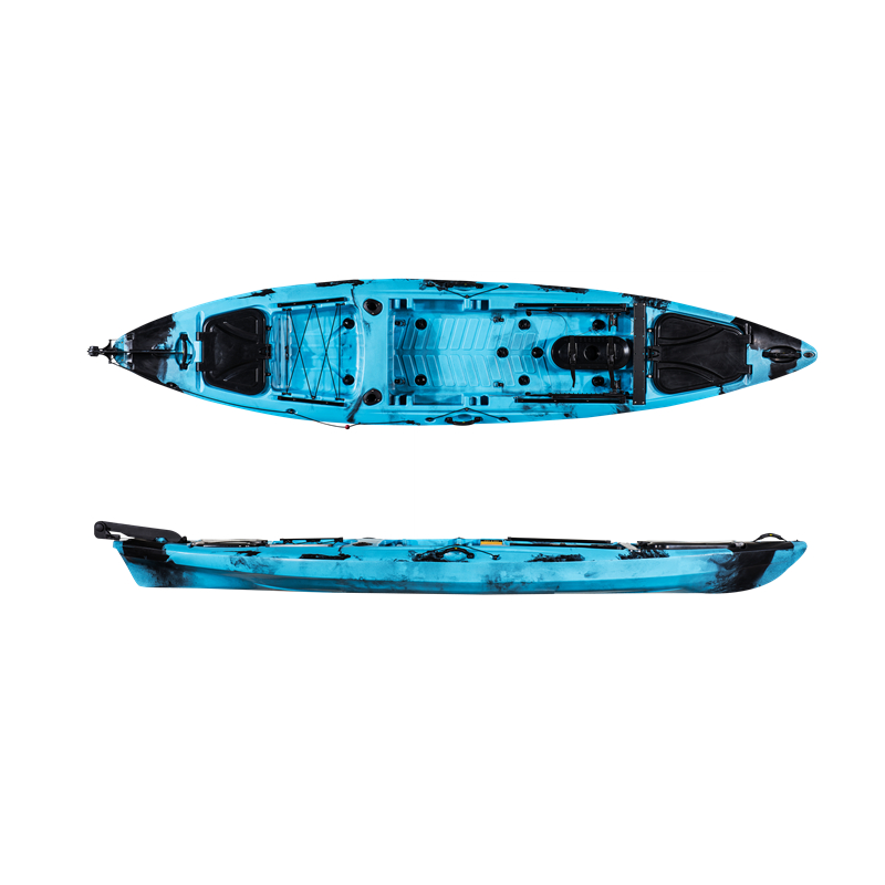 Dace Pro Angler 13ft Pedal Kay - огляд і ціна Fishing Kayak Sit In