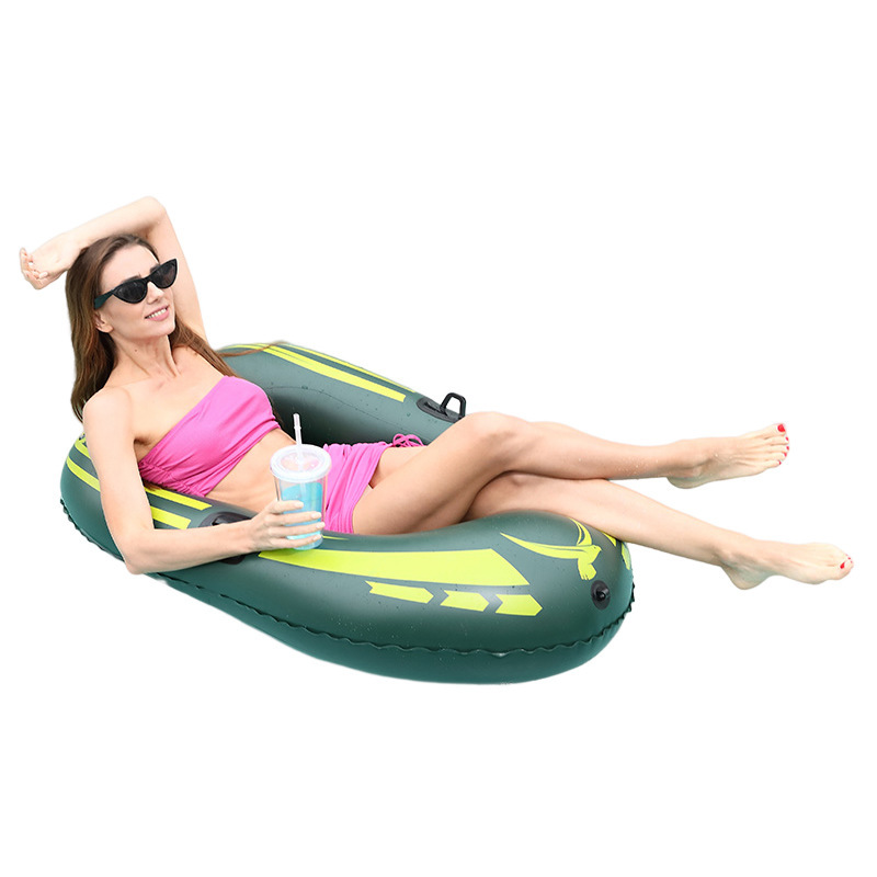 New Kayak Inflatable Boat Rubb - огляд і ціна Fishing Kayak Inflatable