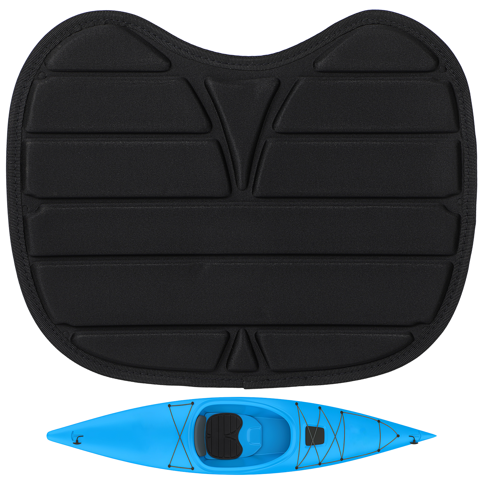 Lightweight Breathable Cushion - огляд і ціна Fishing Kayak Sit In