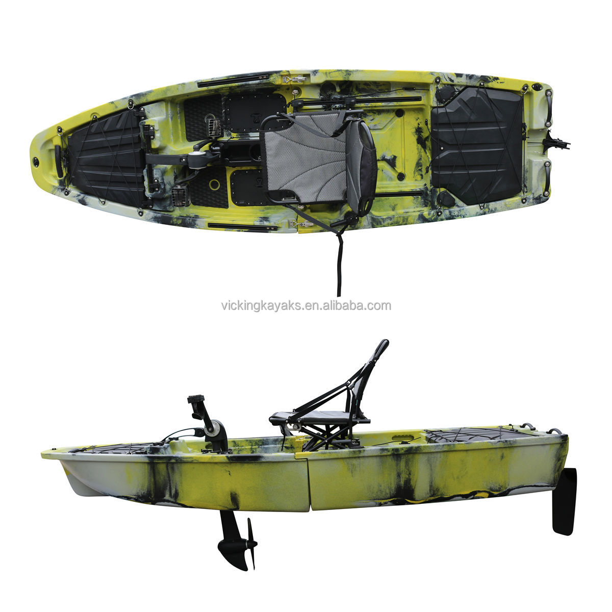 14ft Modular Propeller Pedal D - огляд і ціна Fishing Kayak Seat